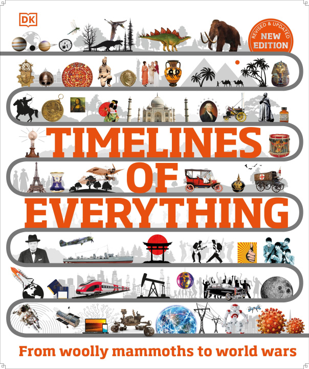 Könyv Timelines of Everything 