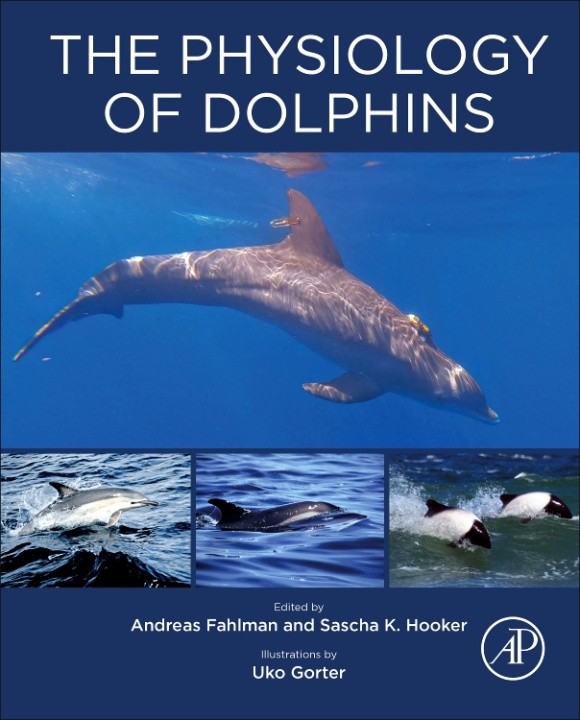 Kniha The Physiology of Dolphins Andreas Fahlman