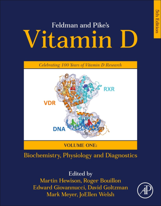 Kniha Feldman and Pike’s Vitamin D Martin Hewison