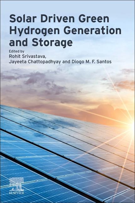 Kniha Solar Driven Green Hydrogen Generation and Storage Rohit Srivastava