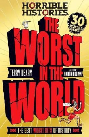 Kniha Worst in the World Terry Deary