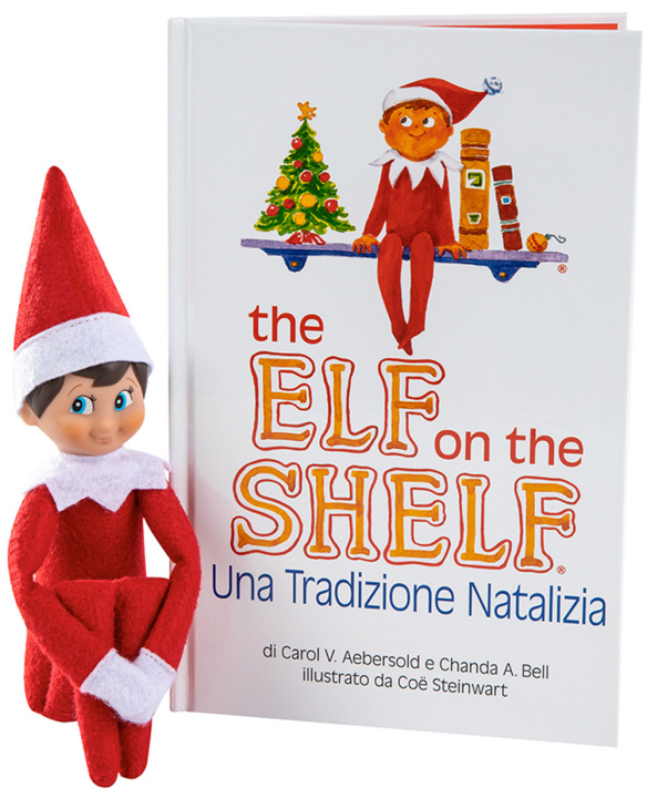 Könyv elf on the shelf. Una tradizione natalizia Carol V. Aebersold
