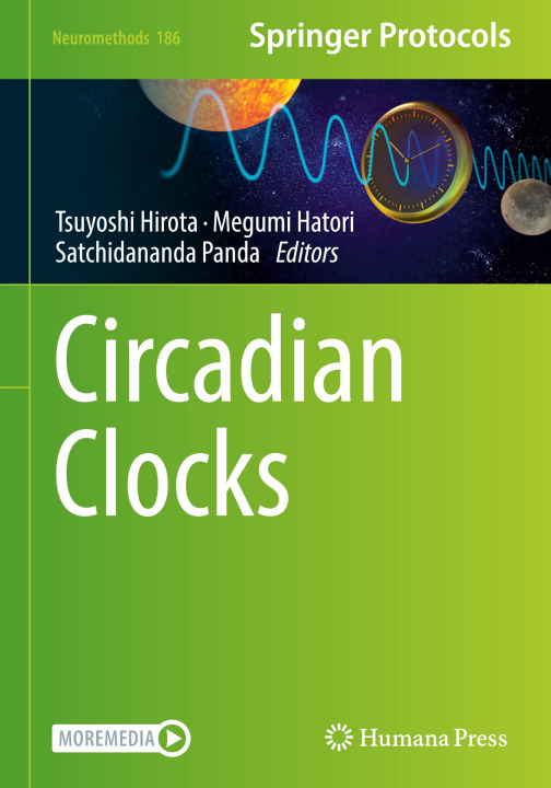Kniha Circadian Clocks Satchidananda Panda