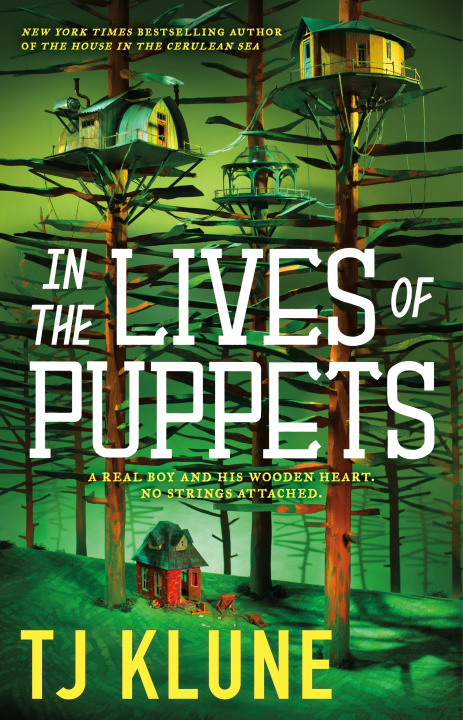 Könyv In the Lives of Puppets 
