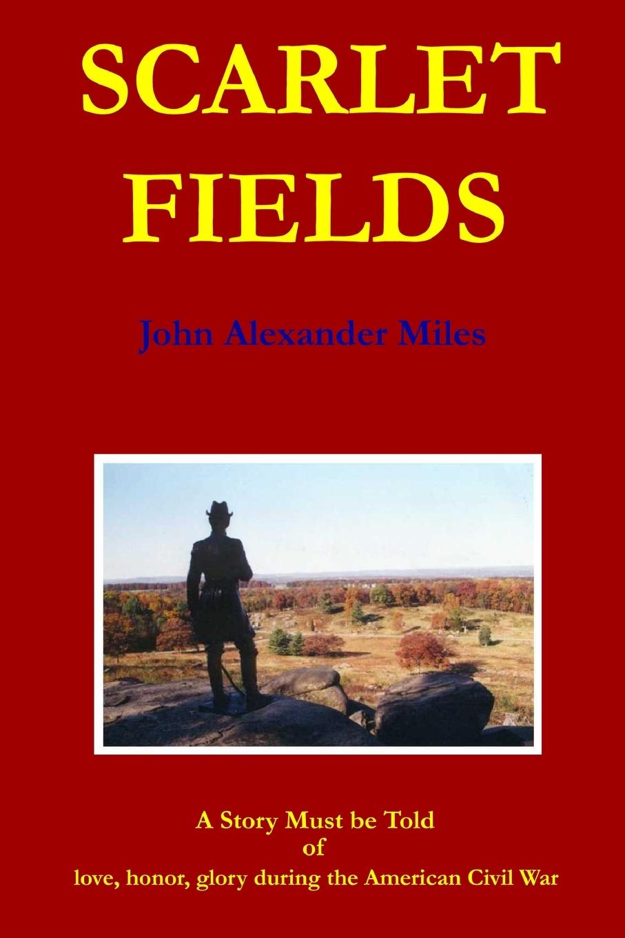 Knjiga Scarlet Fields Steven Schoner (John Alexander Miles)