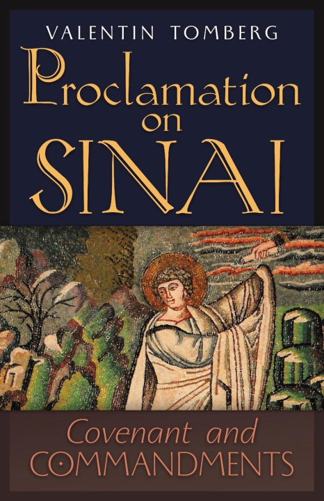 Knjiga Proclamation on Sinai Valentin Tomberg