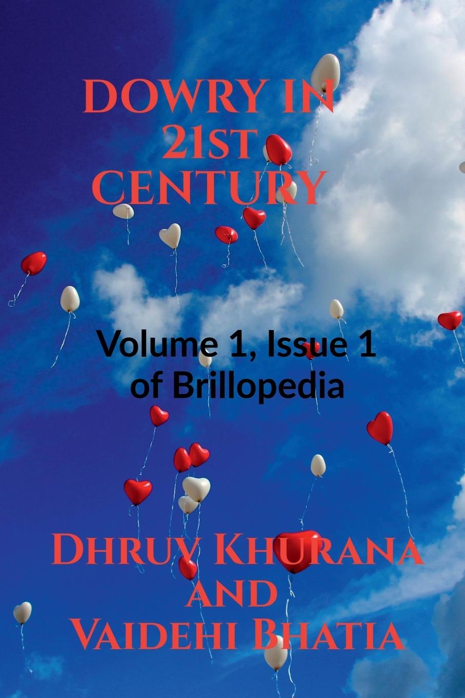 Book DOWRY IN 21st CENTURY Dhruv Khurana