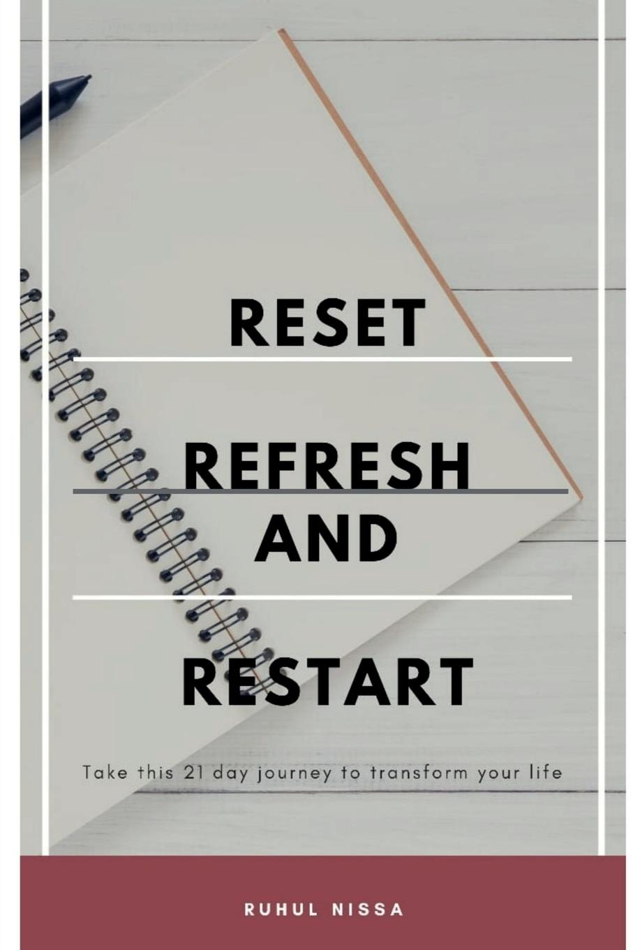 Knjiga Reset, Refresh & Restart Ruhul Nissa