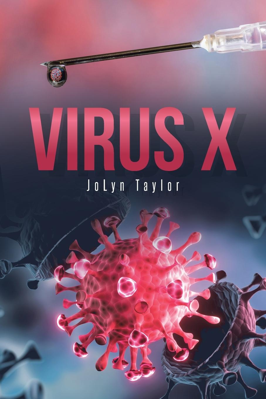 Книга Virus X Jo Ann