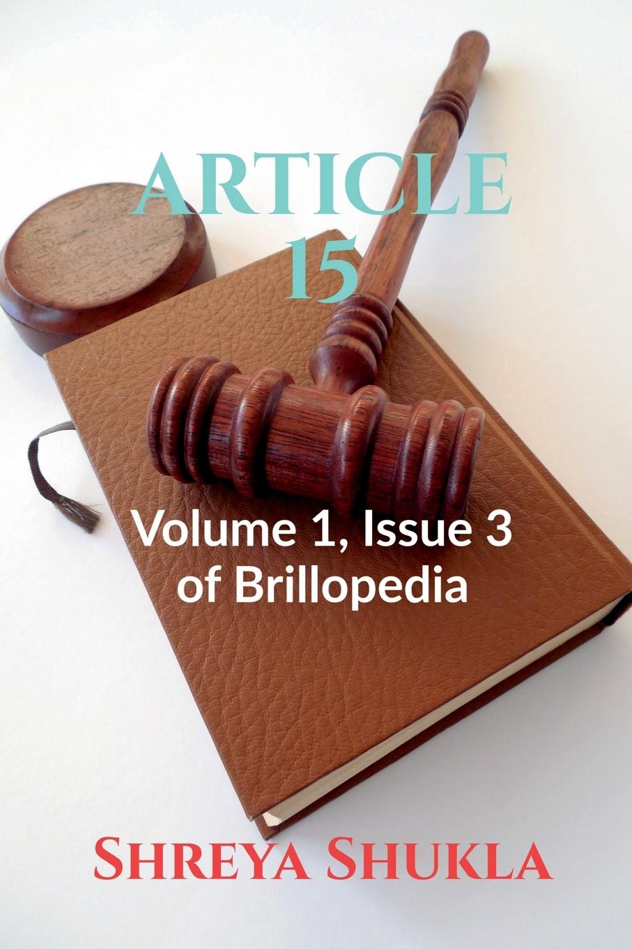 Knjiga ARTICLE 15 Shreya Shukla
