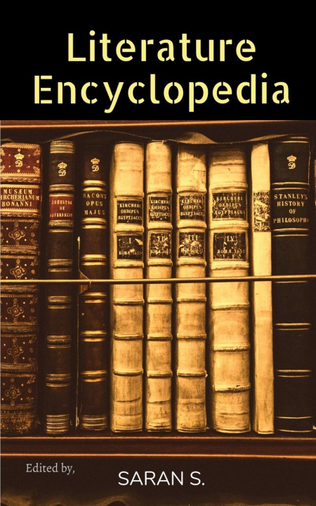 Livre Literature Encyclopedia 