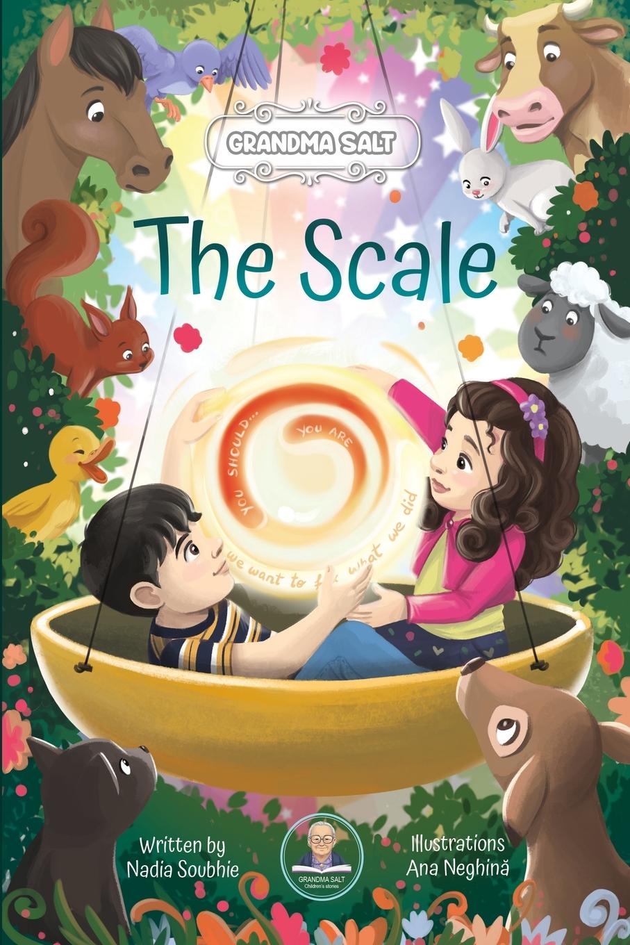 Knjiga The Scale Nadia Soubhie