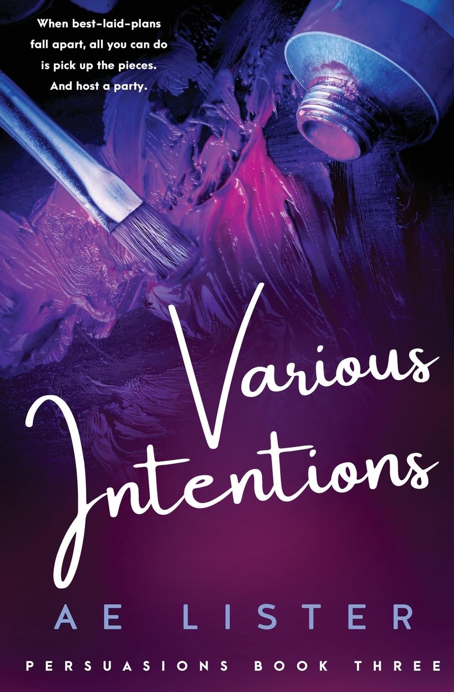 Knjiga Various Intentions AE Lister