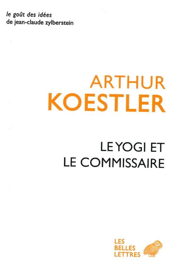 Book Le Yogi et le Commissaire Arthur Koestler