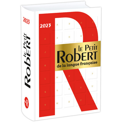 Carte Le Petit robert de la Langue Francaise: Desk size edtion of 20.10.2022. 