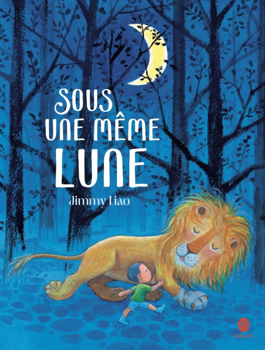 Boek Sous une même lune Jimmy LIAO
