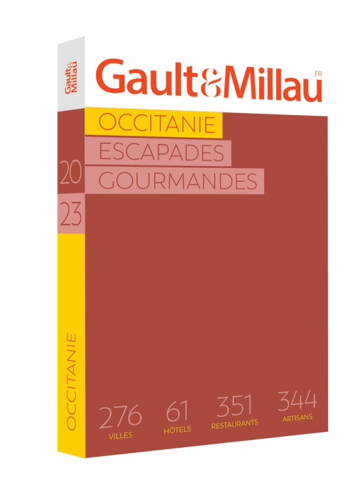 Kniha Occitanie 2023 GaultetMillau