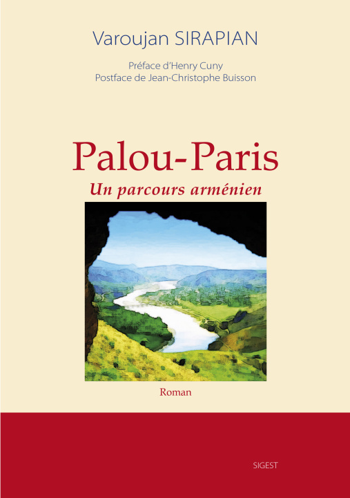 Knjiga Palou - Paris Sirapian