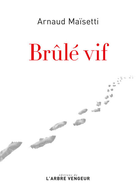 Buch Brûlé vif Arnaud MAÏSETTI