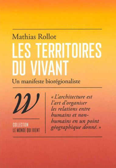 Carte Les Territoires du vivant Matthias Rollot