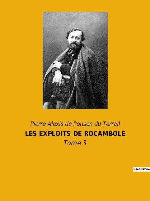 Knjiga LES EXPLOITS DE ROCAMBOLE de Ponson du Terrail