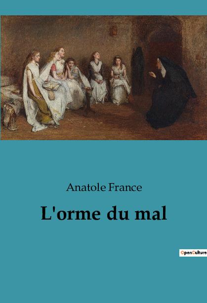 Knjiga L'orme du mal France