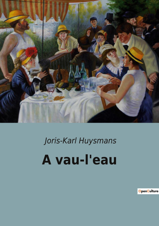 Book A vau-l'eau Huysmans