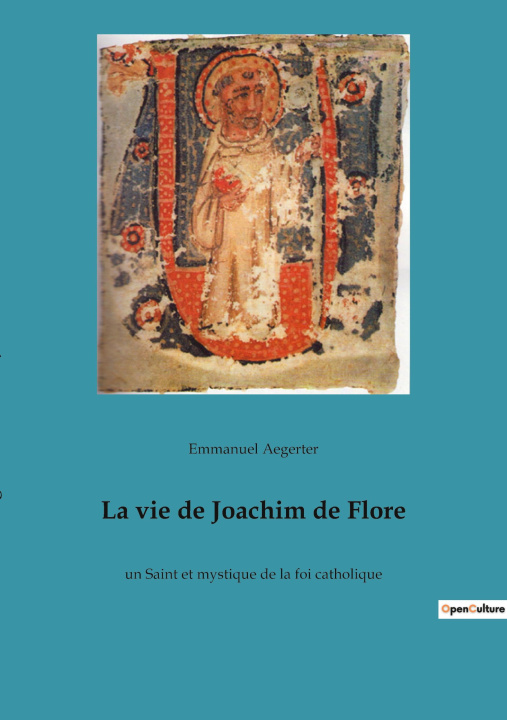 Knjiga La vie de Joachim de Flore Aegerter