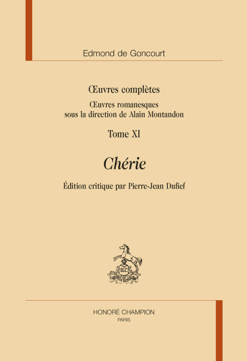 Книга Chérie Goncourt