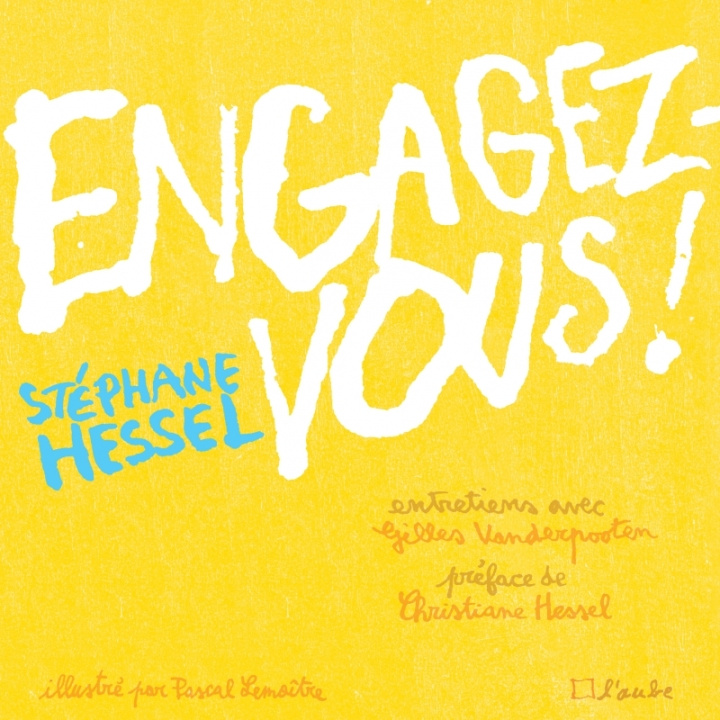 Libro Engagez-vous ! Stéphane HESSEL