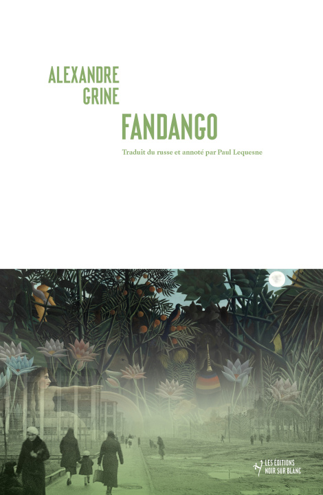 Knjiga Fandango Grine alexandre