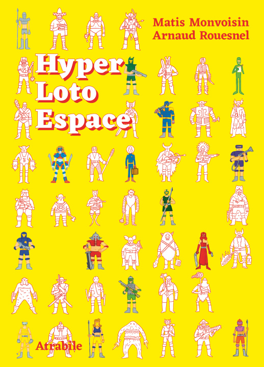 Knjiga Hyper Loto Espace Matis  Monvoisin