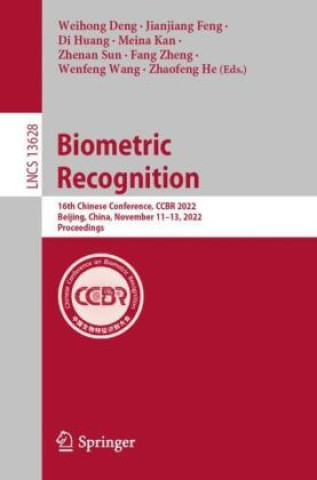 Book Biometric Recognition Zhenan Sun