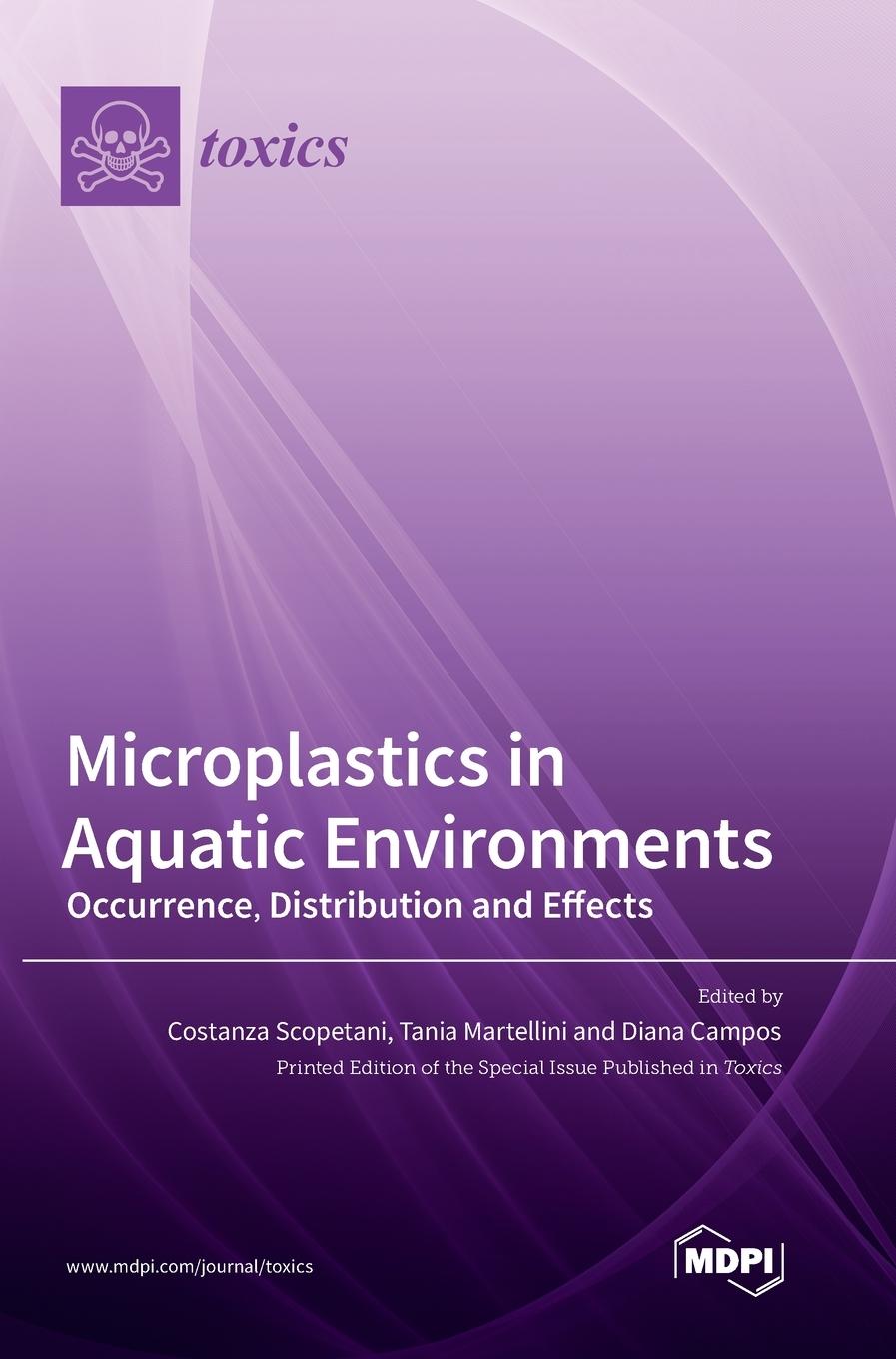 Carte Microplastics in Aquatic Environments 