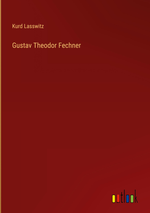 Książka Gustav Theodor Fechner 