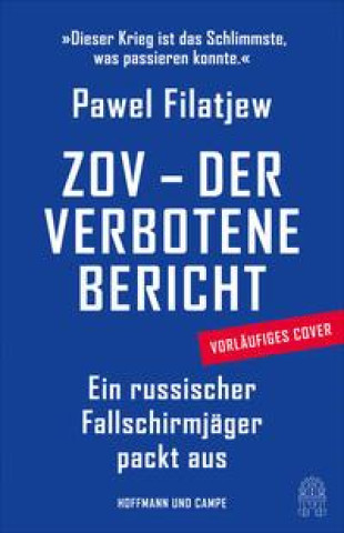 Book ZOV - Der verbotene Bericht Maria Rajer