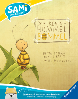Kniha SAMi - Die kleine Hummel Bommel Britta Sabbag