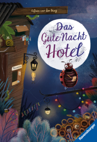 Kniha Das Gute-Nacht-Hotel Esther van den Berg