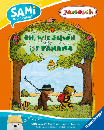 Kniha SAMi - Oh, wie schön ist Panama Janosch