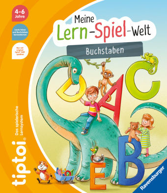 Książka tiptoi® Meine Lern-Spiel-Welt - Buchstaben Annette Neubauer