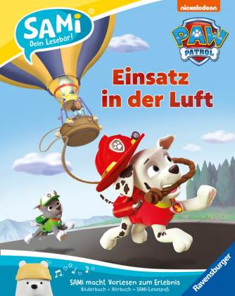 Kniha SAMi - Paw Patrol - Einsatz in der Luft Steffi Korda