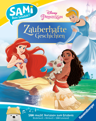 Kniha SAMi - Disney Prinzessin - Zauberhafte Geschichten Anne Scheller