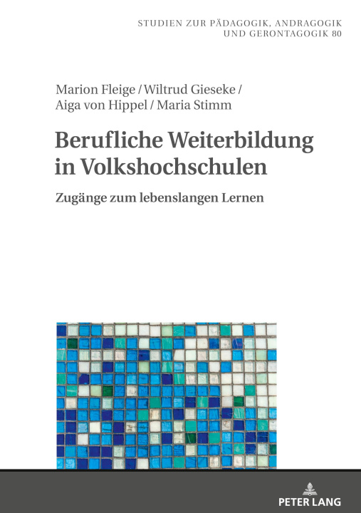 Boek Berufliche Weiterbildung in Volkshochschulen Maria Stimm