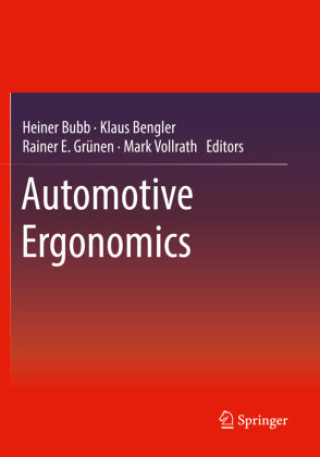 Libro Automotive Ergonomics Heiner Bubb