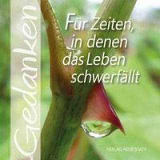 Knjiga Für Zeiten, in denen das Leben schwerfällt Gabriele Hartl