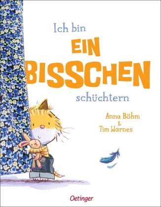Kniha Ich bin ein bisschen schüchtern Anna Böhm