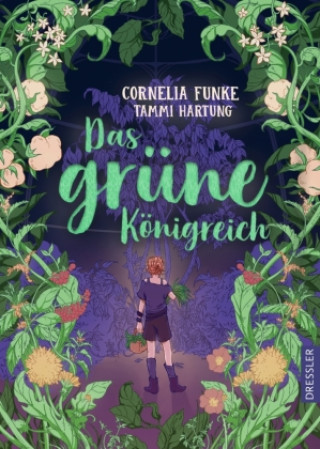 Könyv Das grüne Königreich Cornelia Funke