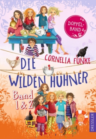 Kniha Die Wilden Hühner. Doppelband, Band 1 und 2 Cornelia Funke