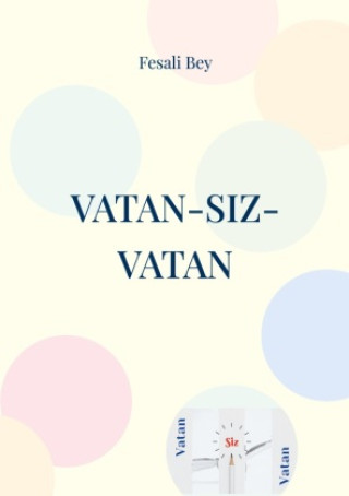 Kniha Vatan-Siz-Vatan 