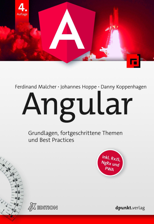 Kniha Angular Johannes Hoppe
